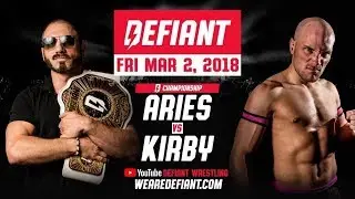 Defiant Wrestling: Episode 11 Review w/ Robbie Mills