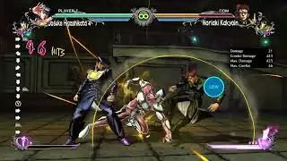 JoJo's ASBR | Josuke 1 Bar Combo w Jonathan Assist 65%