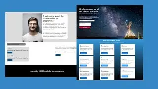 How to Make Modern Website Using Html and Css  | HTML &CSS website  step by step