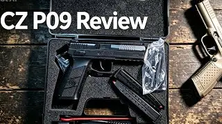 CZ P-09 9mm Full Review 🇨🇿 | Made in Czech Republic | Honest Review 