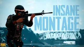 Insane PUBG Mobile Montage - Sam Gaming