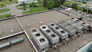 Распределенный PLC управляет градирней
