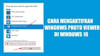 Cara Install Windows Photo Viewer Di Windows 10