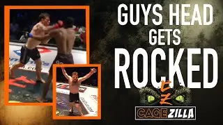 Head gets hit 1, 2, 3, he's out!
