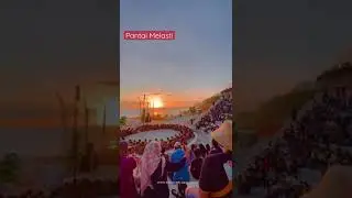 Yuk Melali ke Pantai Melasti #bali #pantaimelasti #kecak #balikembali