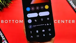 Enable Miui 12 Bottom Control Center On Any Xiaomi Device | No Root