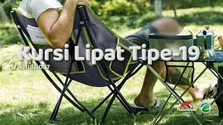 Kursi Lipat Tipe-19 Naturehike (NH19JJ007) | REVIEW