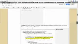 How to create and publish your first blog post