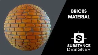 Substance Designer - Bricks Material
