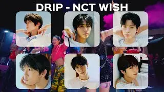 NCT WISH - DRIP (AI COVER)