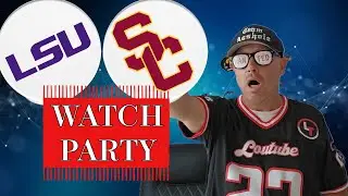 *LIVE* LSU TIGERS VS SOUTHERN CAL TROJANS LIVE STREAM WATCH PARTY