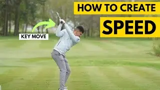 UK Tour Pro Explains How to Create Speed in the Golf Swing