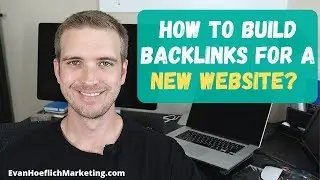 How to Build Backlinks for a New Website? (Link Building Technique)