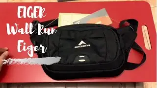 Buka Buka Eiger #10 Waist Bag / Tas Pinggang Wall Run Eiger