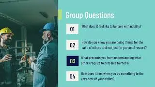 VP Culture Values Science Lesson 7 | Questions Topic