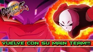 VUELVE CON SU TEAM!! UNA COMBINACIÓN EXPLOSIVA!! DRAGON BALL FIGHTERZ