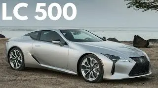 Lexus LC 500 - High-Output V8 with Sound and Fury