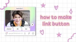 cara membuat link button (kesamping) di telegram. 🛍️
