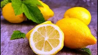 Польза Лимона для организма человека