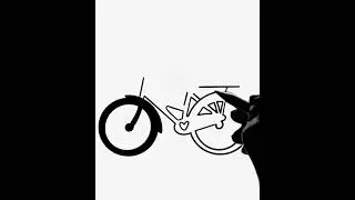 Drawing Bicycle - رسم دراجة