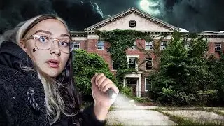 Ghost Hunting Where Sam And Colby Witnessed MURDER..