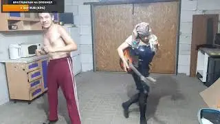 Баба Котя и Альфа Алабай