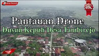 Pantauan Drone Dusun Kepuh, Desa Tambirejo, Kecamatan Toroh, Kabupaten Grobogan - 2022