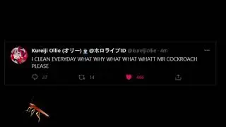 Ollie has another Cockroach Infestation