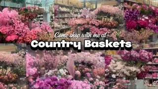 Come with me to COUNTRY BASKETS! My first time here - Wholesaler & Florist | Uk Desi Vlogger