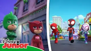 Seje superhelte | Disney Junior Danmark