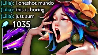 LILIA IS SUFFERING FROM SUCCESS