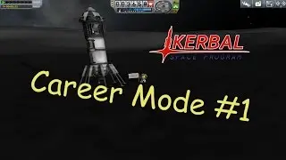 How to land on the Mun in Kerbal Space Program 0.90 | Mun tutorial!