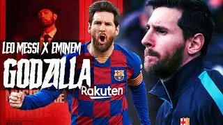 Lionel Messi & Eminem - Godzilla - Monstrous Skills HD