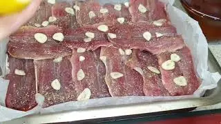 ГАВРОС В ДУХОВКЕ! ГРЕЧЕСКАЯ КУХНЯ!