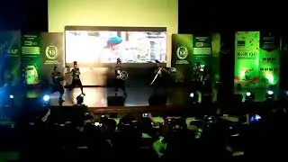 aphrodisiac dance troupe Bahubali act