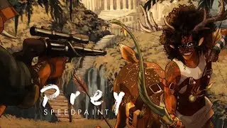 Prey - SPEEDPAINT