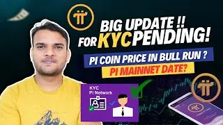 pi network | pi kyc pending problem solution | Pi coin price in bull run? | pi network mainnet date