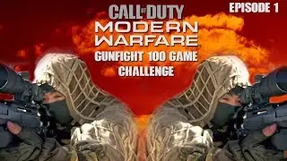 A Brand new series! The return of DJ Subrex- Call of Duty Modern Warfare Gunfight best of 100