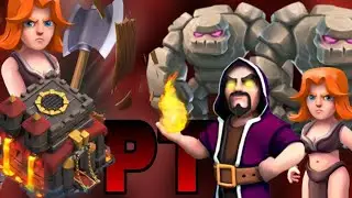Ataque para CV10 War [GOWIVA] | Clash Of Clans