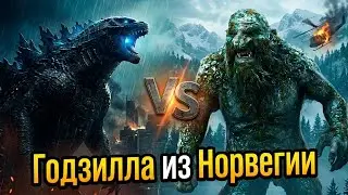 ТРЕШ ОБЗОР фильма ТРОЛЛЬ [Годзилла из Норвегии]