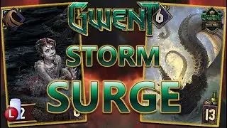 NONSTOP STORM | GWENT DOUBLE DOWN SEASONAL EVENT SYNDICATE DECK GUIDE