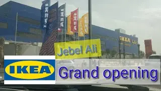 Ikea Jebel Ali Grand opening | Festival Plaza || loismav
