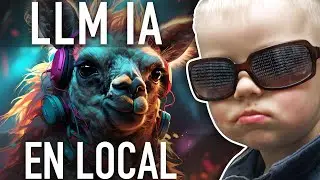 Votre LLM (ChatGPT-like) à la maison et comment coder par dessus. #mistral #llama2 #falcon