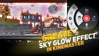 Create Sky Glow Effect like 7 7 7 and Manuindia| Add Sky Glow effect In Pubg MONTAGE | ChrisTV