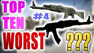 Top 10 WORST AK-47 Skins In CS:GO (2022)