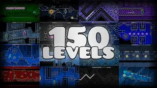 Beating the ENTIRE SH*TTY DEMON LIST | Geometry Dash 2.1
