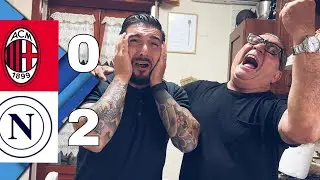 GODURIAAAA!!! MILAN-NAPOLI 0-2 VITTORIA SCUDETTO