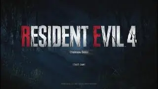 Resident Evil 4 Chainsaw Demo by Vilasack
