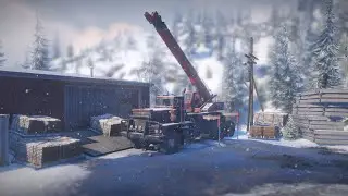 SnowRunner - Cargopocalypse Part 1 & 2 - White Western Star, Pacific P12, Twin Steer