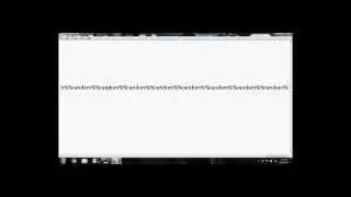 Cool CMD basic matrix trick